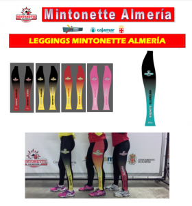 Leggings Mintonette Almería