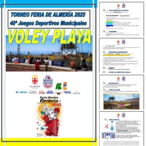 Torneo voley playa Feria de Almería 2025