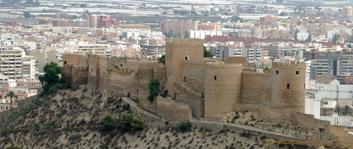 Alcazaba de Almería.
