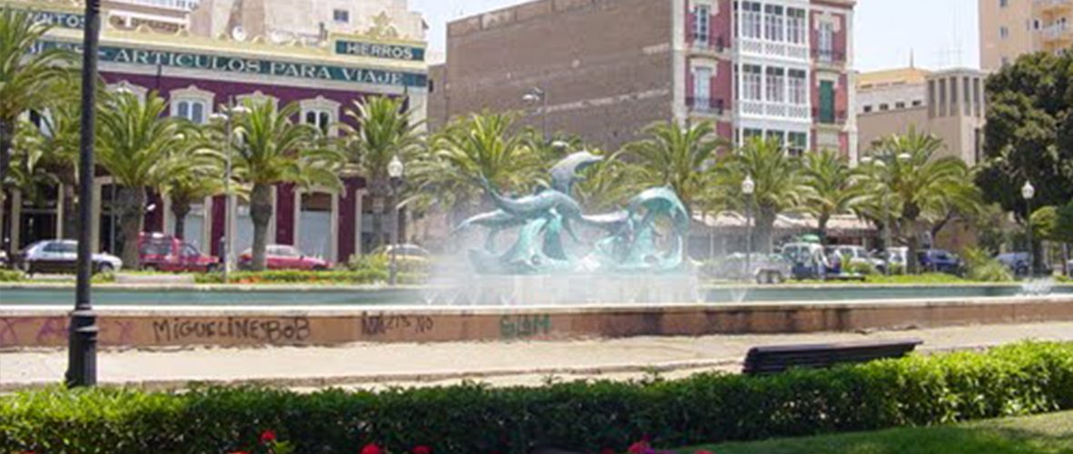 Parque Nicolás Salmerón - Almería.