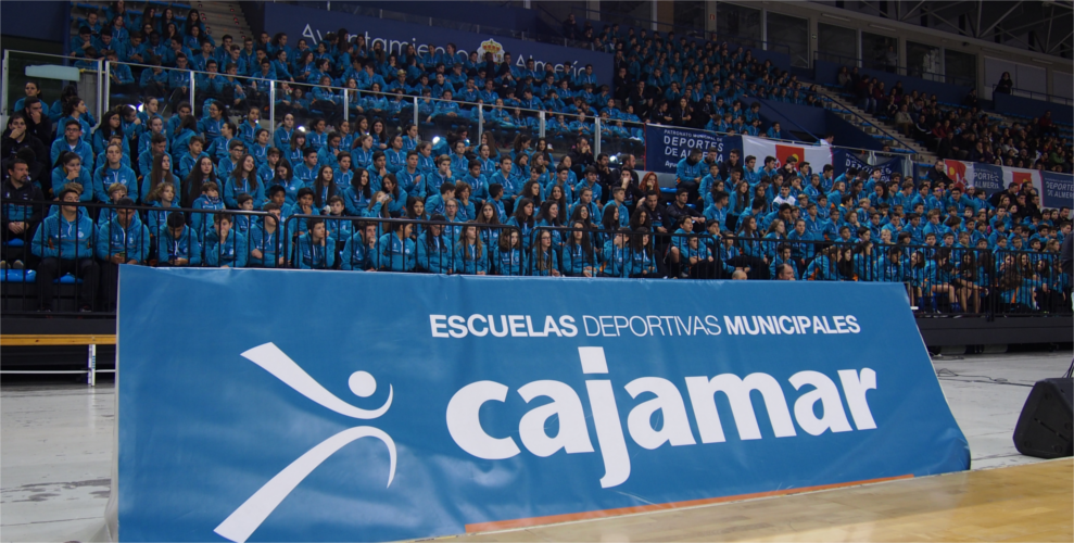 Escuelas Deportivas Municipales Mintonette Almería.